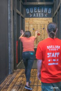 axe throwing coach