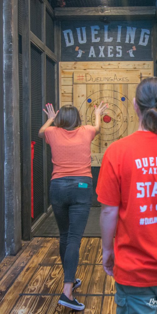 axe throwing coach