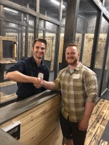 axe throwing sportsmanship
