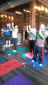 Yoga and Axes Arm Bands