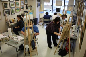 Painting Classes in Columbus