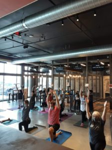 yoga in new albany dueling axes