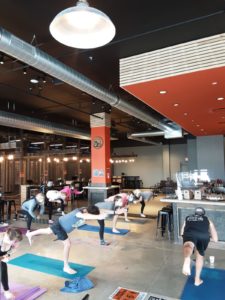 dueling axes yoga