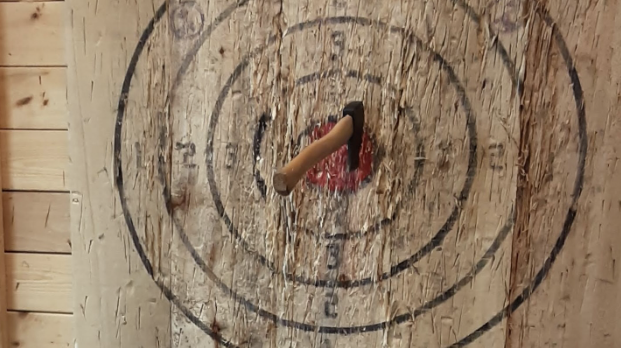 Downtown Columbus Axe Throwing